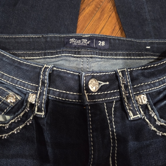 Miss Me Bootcut Jeans 28R - Picture 8 of 8